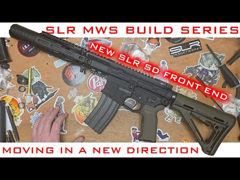 Tokyo Marui SLR B15 Build - Part 7