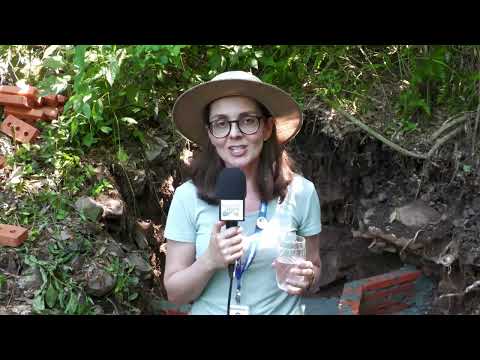 Em Dona Francisca, a Emater/RS desenvolve trabalho com quase 90 fontes protegidas - Rio Grande Rural
