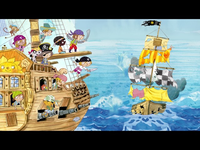 Vídeo relacionado con Piratas (Pegatinas para todos)