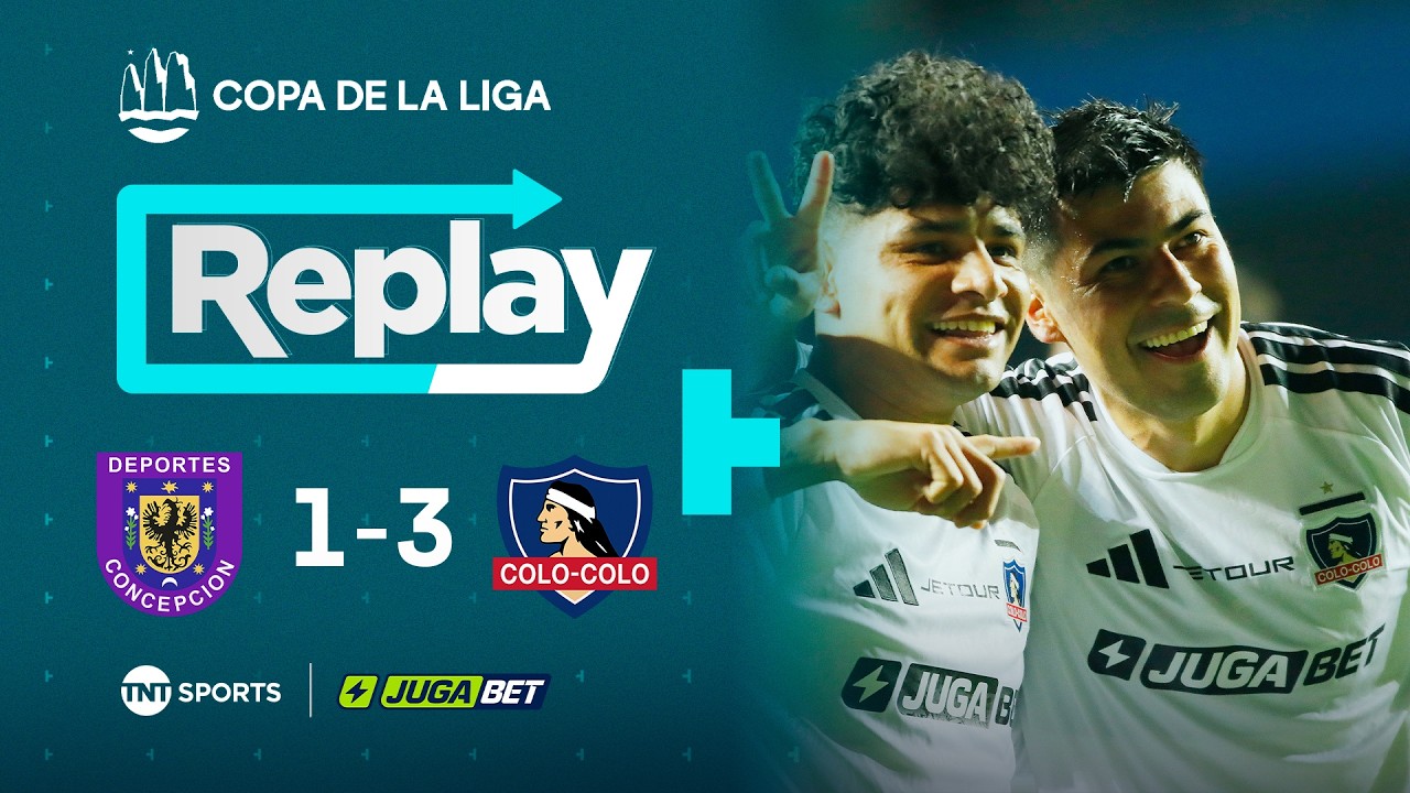 Deportes Concepción vs Colo Colo Highlights