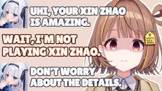 Yuuhi's Flex Queue team can't stop arguing [Sendo Yuuhi / VSPO Eng Sub]