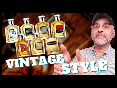 ARAMIS MEN'S CLASSIC FRAGRANCES REVIEW | ARAMIS, 900, DEVIN, JHL, TUSCANY PER UOMO, NEW WEST, HAVANA