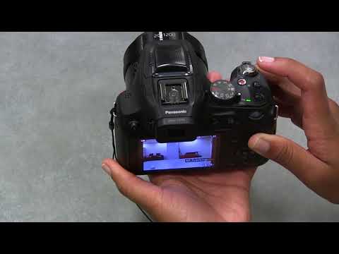 How to use Lumix camera (HD Digital Camera)