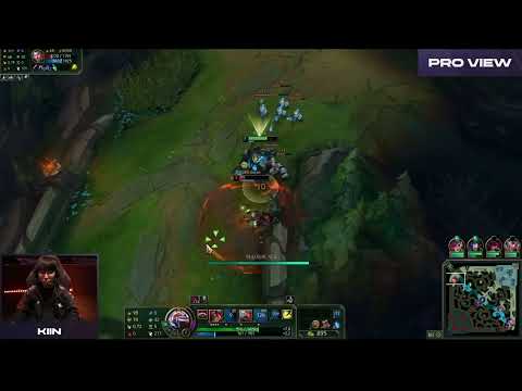 KT Kiin Sion solo kills Doran Pro View | KT vs GENG | LCK Spring Playoffs 2023