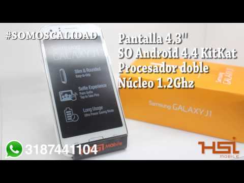 Samsung Galaxy J1 4G LTE | HSI Mobile