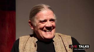 Henry Diltz in conversation with Kristine McKenna at Live Talks Los Angeles