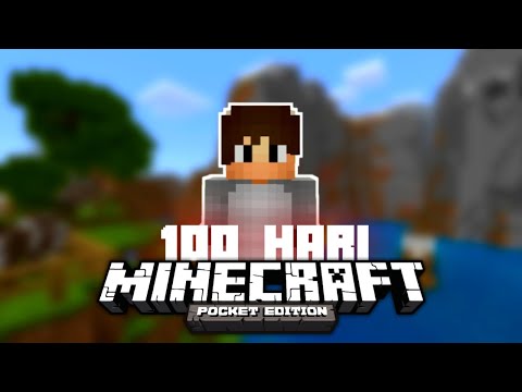 ImmaL - Survive for 100 Days in Minecraft Pocket Edition #2