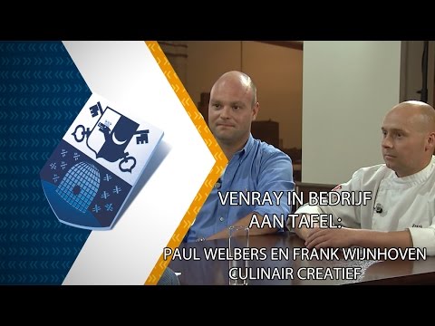 Venray in bedrijf: Paul Welbers en Frank Wijnhoven van Culinair Creatief - 17 september 2016