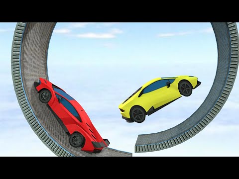 Impossible Car Tracks 3D - All Cars Unlocked All Car Driving Stunts Simulator Android Gameplay 2021