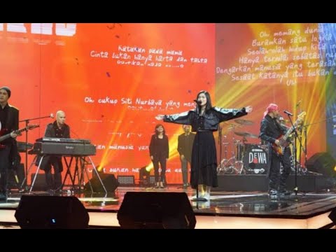 Dewa 19 x Isyana Sarasvati - "Cukup Siti Nurbaya" Video dan Text
