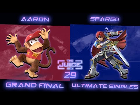 Aaron vs Sparg0 \\ Grand Final \\ The Juice Box 29 \\ SSBU