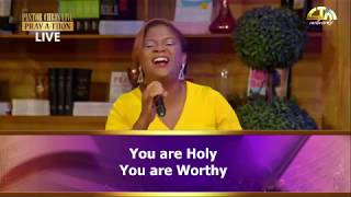 No one greater than God by ROSEY #Pray-a-thon