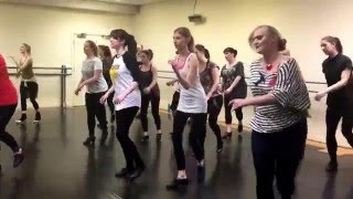 KNT Danceworks - Int/Adv Tap - Travelin&#39; Band, Curtis Stigers &amp; The Forest Rangers