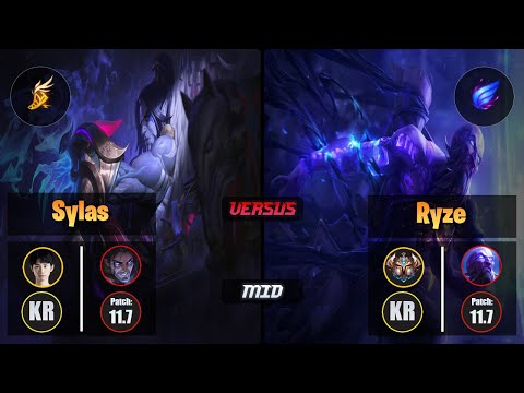 Doinb SYLAS (Mid) [Fleet Footwork] VS RYZE - Challenger KR Patch 11.7