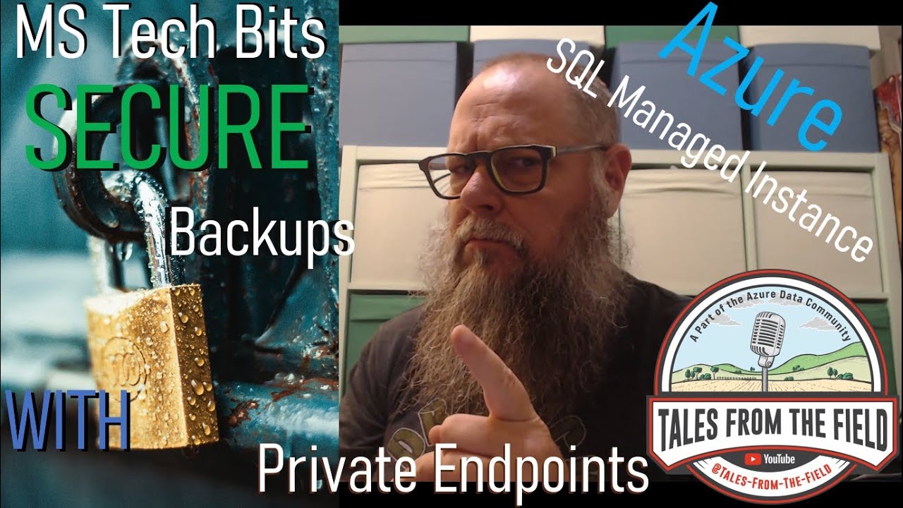 SECURE Azure SQL Managed Instance Backups with Azure Storage Private Endpoints!! #Security #OpsSec