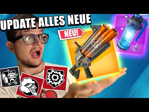 ALLES NEUE im NEUEN BIG ITEM UPDATE 😍 in Fortnite Season 4