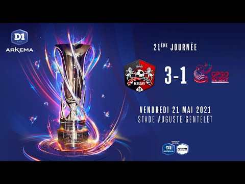 D1 Arkema, J21 : FC Fleury 91 - GPSO 92 Issy (3-1)