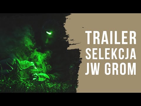 Selekcja do JW GROM – wkrótce! [Trailer]