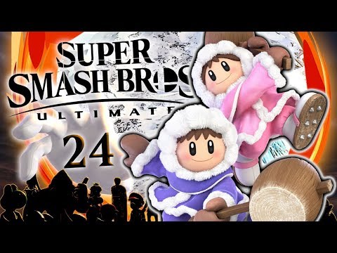 SUPER SMASH BROS. ULTIMATE 👊 #24: Catchen auf der Gletscherspitze