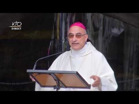 Messe du 11 juillet 2020 à Lourdes