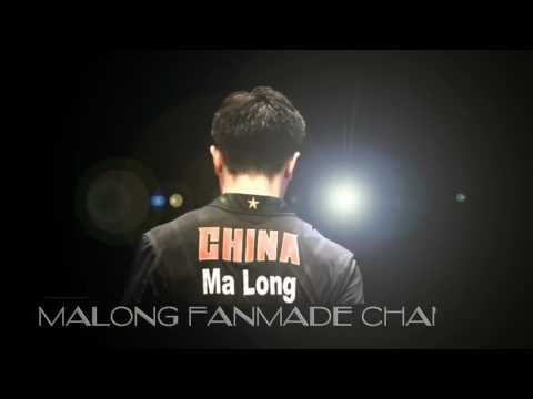 Ma Long, Zhang Chao Practice Slowmotion