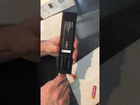 How to open Sony TV voice remote control Part 1
