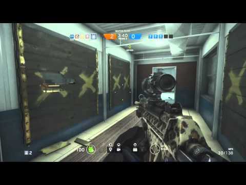 2 shots 2 kills Spawn kill