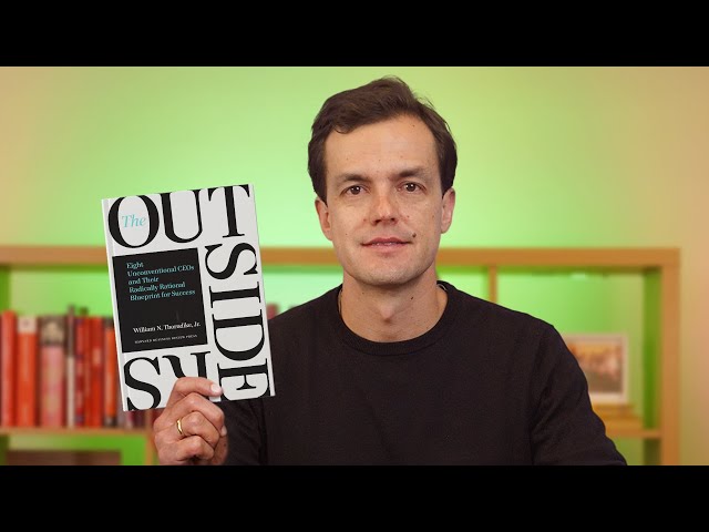 Vídeo relacionado con Los outsiders: Ocho CEOs no convencionales y su modelo radicalmente racional para el éxito