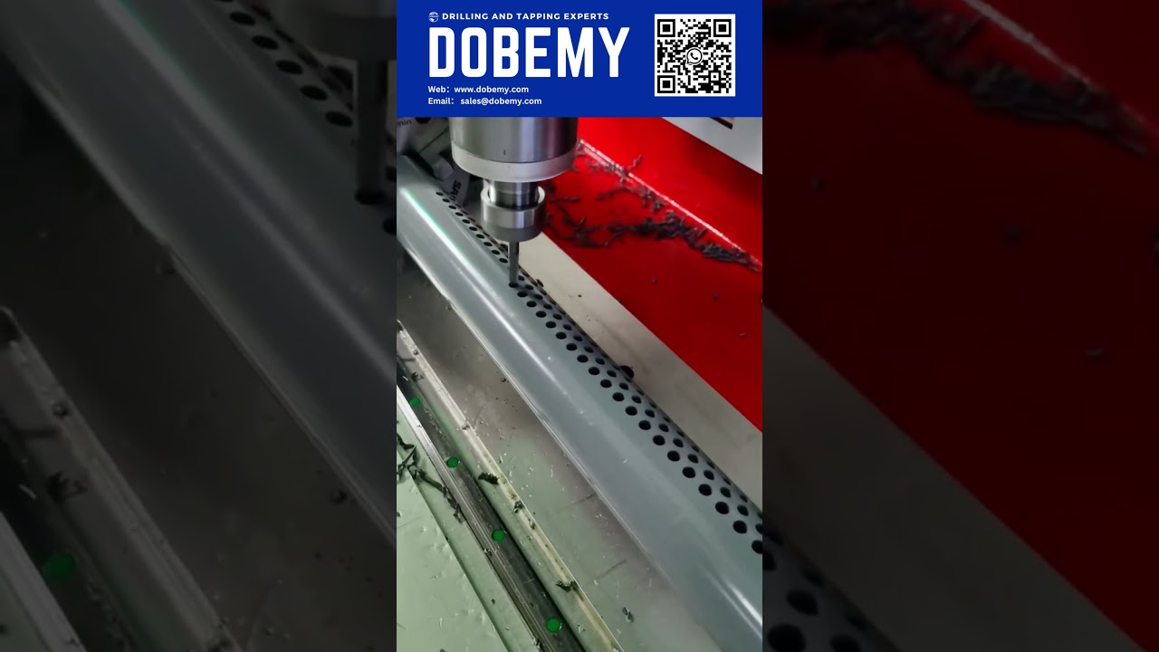 High-speed microdrill round tube DOBEMY drilling machine