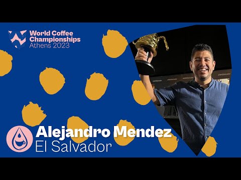 Alejandro Mendez, El Salvador — 2023 World Brewers Cup: Round One
