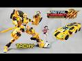 This Cheetah Girl Runs Laps Around Transformers Metal Cardbot W Tachy Review