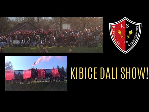 Kibice dali show!