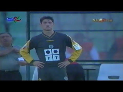 Cristiano Ronaldo Vs Vitoria Guimaraes Home (06/04/2003)