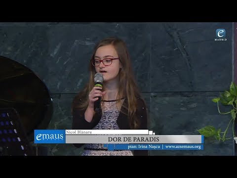 Nicol Blănaru - DOR DE PARADIS