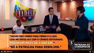 "I left my car for sale and the dealership returned it to me with a blown transmission. They drov...