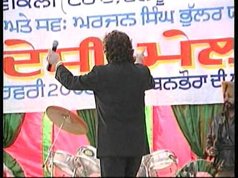 Thumbnail for Jogia Di Kanna Vich [Full Song] Pardeshi Mela 2003- Live Recording by Hans Raj Hans