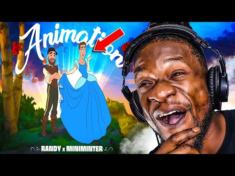 THIS WAS TOO CLEVER! | ANIMATION - MINIMINTER X RANDY (REACTION)