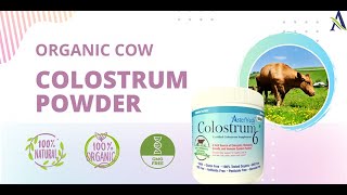 Colostrum Powder Organic Gir Cow| A2 Milk | Freeze Dried| Immunity System Support