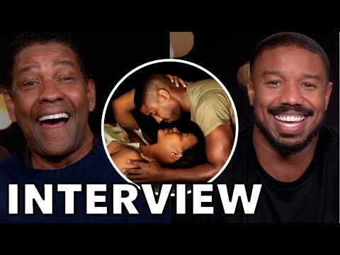 A JOURNAL FOR JORDAN Interview | Denzel Washington and Michael B. Jordan Talk Powerful New Drama