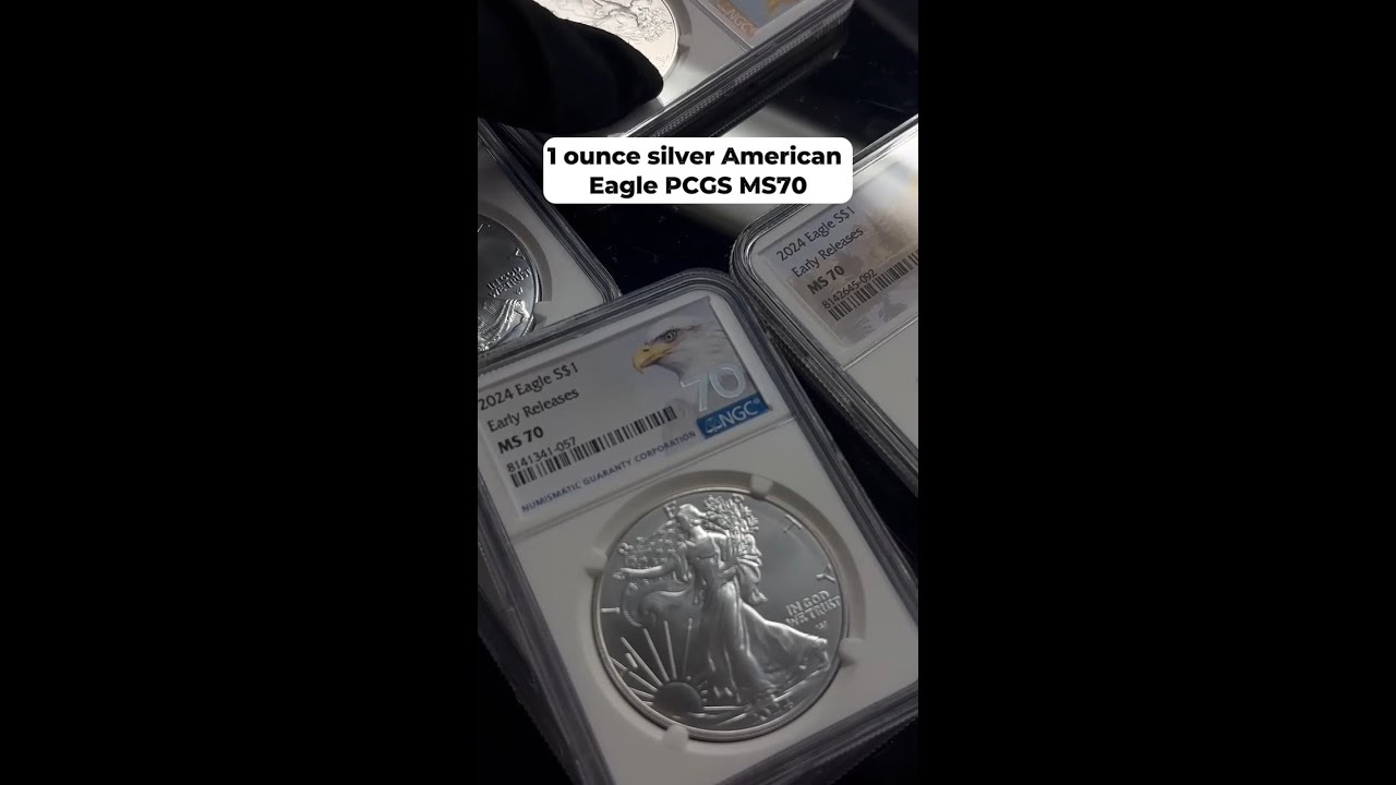 The American Gold Eagle MS70 - A Numismatic Masterpiece!