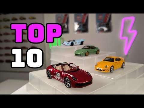 Top 10: The best 1:64 "Porsches" from Premium Diecast Brands – my personal favorites | RWB, RUF, GW