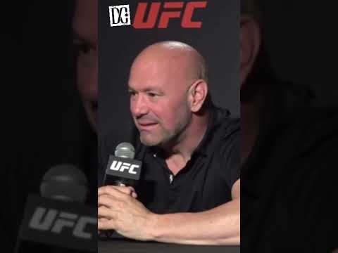 Dane white reacts to mma Promotor stopping boring fight Hilarious