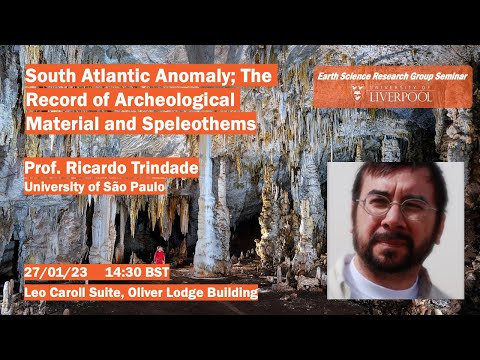 Archeomagnetic and speleomagnetic record of the South Atlantic Anomaly