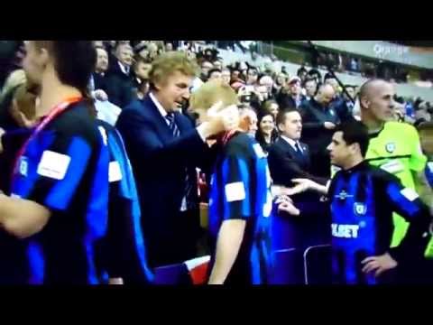 Finał PP 2014 skrót z serii rzutów karnych (Zawisza - Zagłębie)