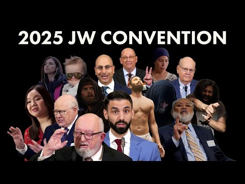 The 2025 Jehovah's Witness Convention | FULL REBUTTAL