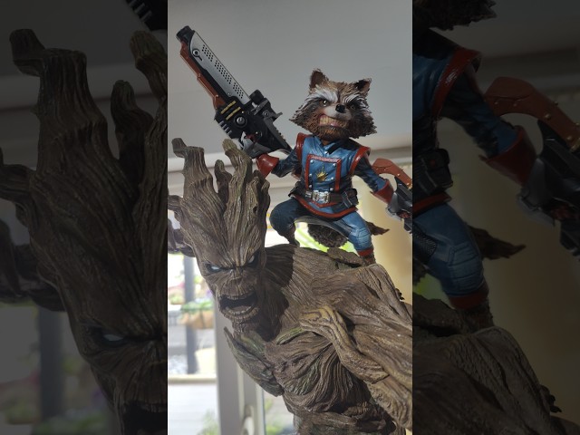 Vídeo relacionado con Close Up Póster de Marvel I am Groot Chill Time (61 cm x 91,5 cm)