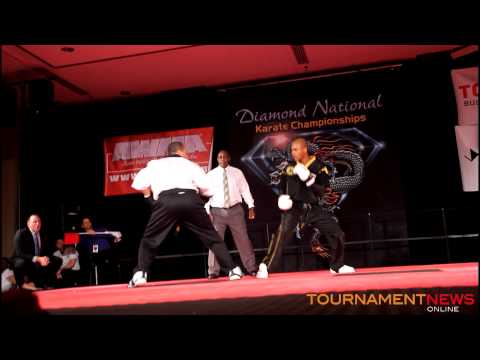 BJ Carnahan vs Elias Lemon Heavy weight Super Fights Final at Diamond Nationals 2012