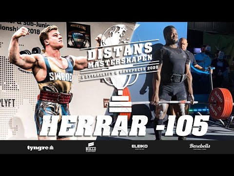 DISTANSMÄSTERSKAPEN I STYRKELYFT & BÄNKPRESS - HERRAR -105