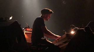 Nils Frahm performing &quot;Familiar&quot; at The Regency Ballroom 6th April 2018.