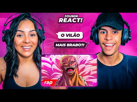 Rap do Doflamingo (One Piece) - UM REI | NERD HITS | [React Rap Nerd] 🔥
